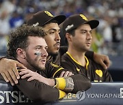 NLDS Padres Dodgers Baseball