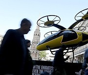 BRITAIN-LONDON-FLYING TAXI