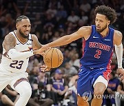 Pistons Suns Basketball