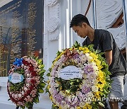 INDONESIA BALI BOMBING ANNIVERSARY