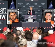 USA ELECTIONS TRUMP CAMPAIGN RALLY