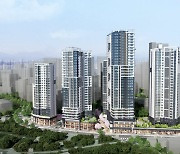 신길13구역, 586세대 아파트 단지로 재탄생