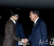 재보선·독대 앞둔 한동훈 '김여사 공세'…두 토끼 잡기