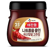 나트륨 25% 줄이고 깊은 장맛은 그대로