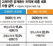 고려아연이냐 MBK냐... 세금계산 분주한 개미