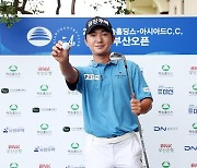 옥태훈, KPGA 투어 홀인원 최다 기록…5번째 홀인원 달성