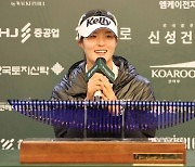 KLPGA 첫 우승의 기쁨을 만끽한 김민별, 자신감 회복