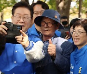 이재명 “윤 정권 2차 심판” 한동훈 “민주당 패륜 언행” 혼전