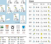 오늘의 날씨- 2024년 10월 14일