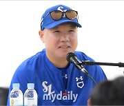 "실전감각, 나만 걱정했나봐" 완벽했던 PS 사령탑 데뷔전 승리, 국민 유격수 활짝 웃었다 [MD대구 PO]