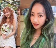 예은, 포미닛 없는 현아 결혼식 원걸 의리로 채웠다