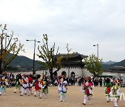 의정부지 역사유적광장 펼쳐진 국가무형문화유산 봉산탈춤