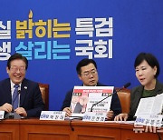 민주 공익제보자보호위, 김 여사 공천개입 의혹 제기 강혜경씨 '1호 보호 대상' 지정