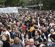 epaselect SPAIN HOUSING PROTEST