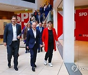 GERMANY PARTIES SPD