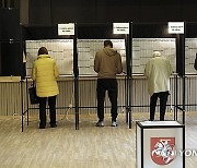 LITHUANIA ELECTIONS