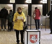 LITHUANIA ELECTIONS