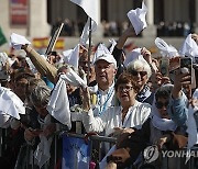 PORTUGAL FATIMA PILGRIMAGE