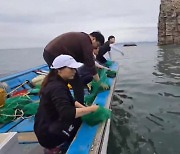 [인천] 인천시, 백령도 해역에 어린 참담치 36만 마리 방류