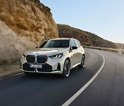 BMW 신형 X3 사전예약…연말 국내 출시