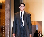 [ET포토] 차은우, '스타일리시한 외출'