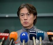 이라크전 앞둔 홍명보 감독 "어떤 식으로든 결과 가져와야... 선수단 자신감 9월보다 좋다"