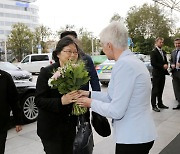 양안 긴장 속 유럽 순방 나선 차이잉원 전 총통 “대만 민주주의 세계에 전해야”