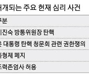 헌재 마비사태 피했다 재판관 6명으로 심리