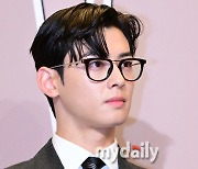 [MD포토] 차은우 '역시 얼굴 천채'