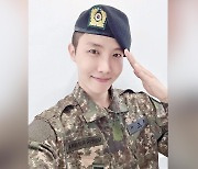 BTS 제이홉 17일 전역…"별도 행사 없어"