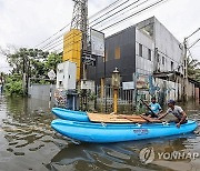 SRI LANKA FLOODS