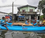 SRI LANKA FLOODS