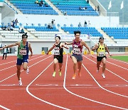 [전국체전] 고승환, 육상 남자 일반부 200ｍ 대회신기록 세우며 우승