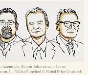 노벨 경제학상 '국가간 불평등' 연구 아제모을루 등 美교수 3인(종합)