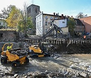 POLAND WEATHER FLOODS