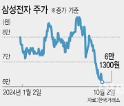 외국인, 삼성전자 25일 연속 팔았다…역대 최장 기록과 타이