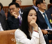 하니 "하이브, 뉴진스 싫어한단 느낌…우리 낮추려 해"(종합)[2024국감]