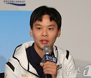 시즌 각오 밝히는 KB 손해보험 정민수