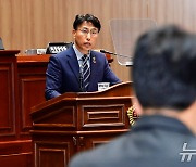 박필순 시의원 "강기정 시장 주요 공약 성과 미흡"