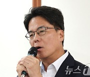 [국감]답변하는 윤태식 전 관세청장