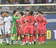 [포토] 한국, 이라크에 3-2 승리