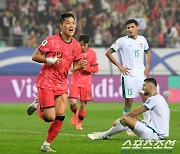 [포토] 오현규 '경기 후반 역전골'