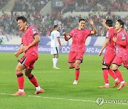 '터졌다 오세훈 데뷔골!'... 한국, 이라크 철벽 뚫고 1-0(전반 41분)