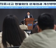 "과도한 의료사고 형벌… 보복심리·수사기관 몰이해 때문"