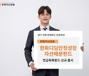 한화운용, 디딤펀드 출사표…"분산효과 높고 경기변화 국면에 강하다"