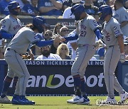 메츠, 마크 비엔토스의 그랜드 슬램으로 다저스에 반격 NLCS 1승 1패