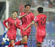 [GOAL 용인] 배준호·오세훈 득점 합작…한국, 이라크에 1-0 앞선 채 전반 종료