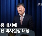 "中 굉장히 중요"…尹 이 발언 뒤 김대기 주중대사 발탁, 왜