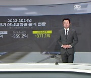 [뉴스7 광주·전남 클로징] 호남 필수의료 최전선 전남대병원 적자만 ‘359억 원’