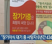 “장기이식 대기 중 사망자 6년간 434명”